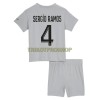 Original Trikotsatz Paris Saint-Germain Sergio Ramos 4 Auswärtstrikot 2022-23 Für Kinder